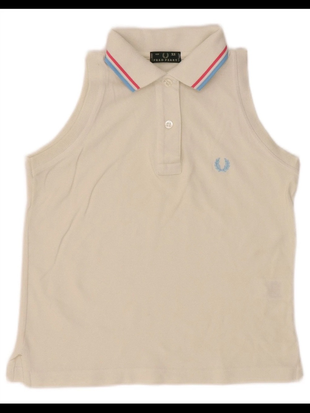 Fred Perry Sleeveless Polo Vintage